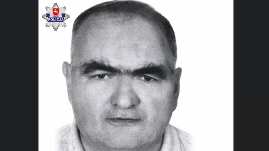 Widziałeś tego mężczyznę? Natychmiast zgłoś się na policję Widziałeś tego mężczyznę? Natychmiast zgłoś się na policję