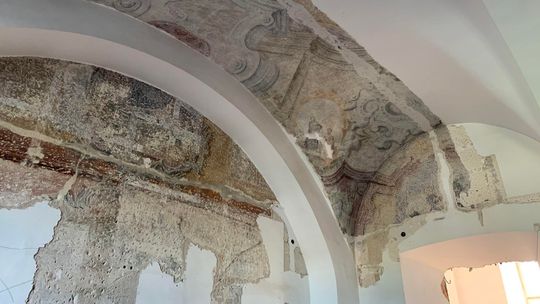 Więcej baroku w Zamościu. Zobacz, co odkryto w Akademii Zamojskiej [zdjęcia]