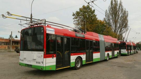 Więcej długich trolejbusów w Lublinie