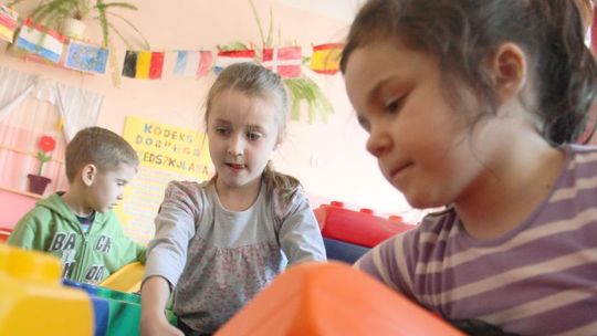 Więcej dzieci, większa ulga w opłatach za przedszkole