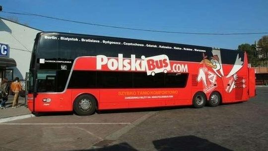 Więcej kursów PolskiegoBusa do Warszawy? Urząd: "Jesteśmy w stanie udzielić zgodę"
