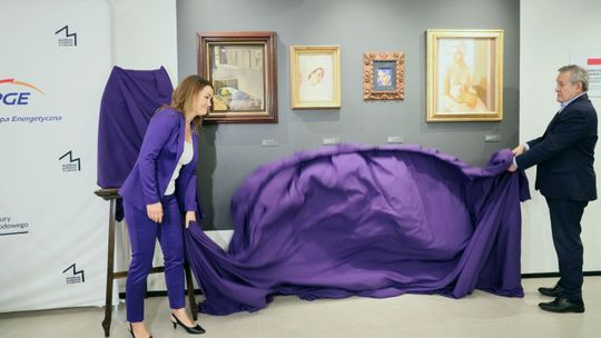 Więcej Łempickiej w Lublinie. Muzeum Narodowe otrzymało kolekcję prac cenionej malarki