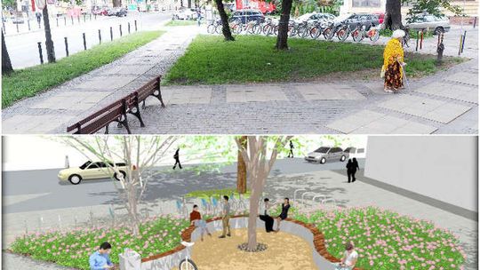 Więcej miejsc, w których da się na chwilę przysiąść. Tak się zmienią skwery w Lublinie