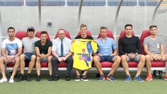 Więcej nowych piłkarzy w Motorze Lublin