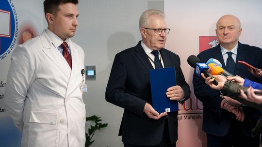 Więcej pacjentów i nowi lekarze. Neurochirurgia po remoncie