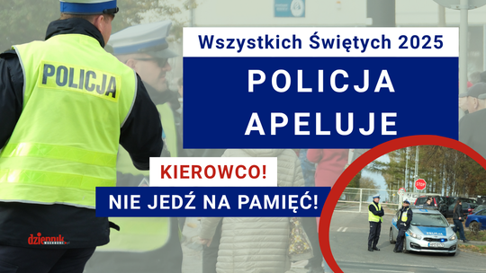 Więcej patroli przed i w czasie Wszystkich Świętych