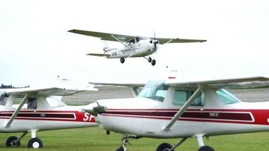Więcej pieniędzy dla PWSZ w Chełmie na szkolenie pilotów