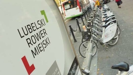 Więcej pieniędzy na nową stację Lubelskiego Roweru Miejskiego
