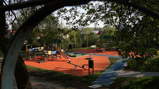 Więcej placów zabaw w Chełmie