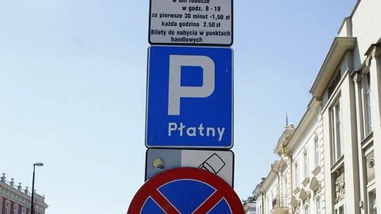 Więcej płatnych parkingów w centrum Lublina