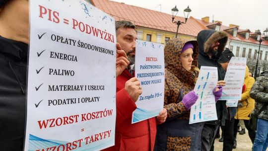 Więcej za wodę i ścieki. Radni: „Skąd taka nagła zmiana taryfy?”