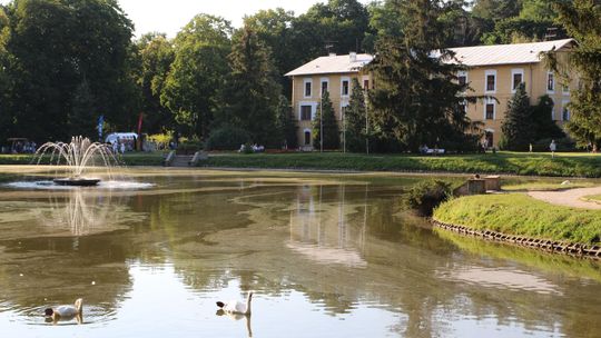 Więcej zieleni i nowe altany w Parku Zdrojowym w Nałęczowie 