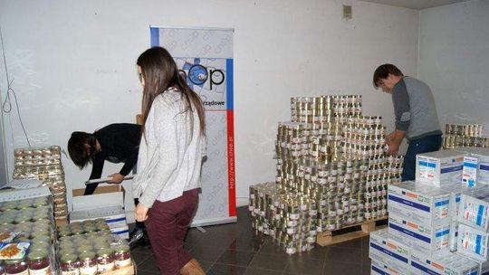 Więcej żywności dla potrzebujących