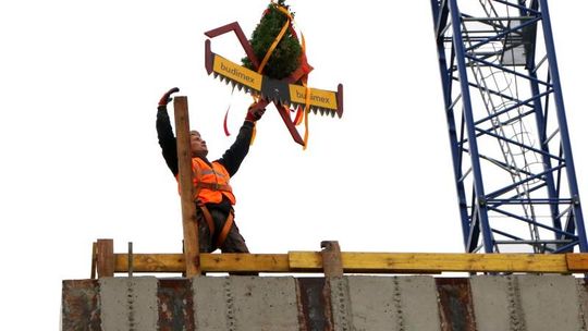 Wiecha na "Teatrze w budowie", rusza kolejny etap prac (wideo, zdjęcia)