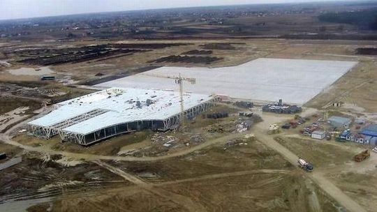 Wiecha za kilka dni na lotnisku w Świdniku