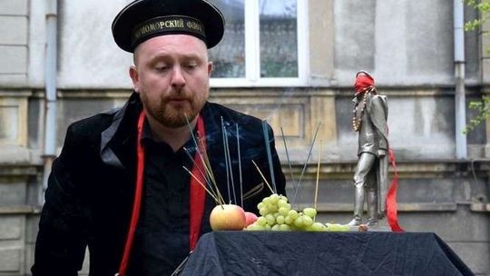 Wieczór autorski Oleksandra Maksymova w Galerii Łucjan