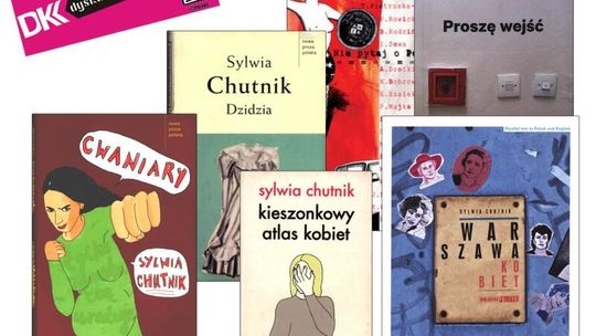 Wieczór autorski Sylwii Chutnik