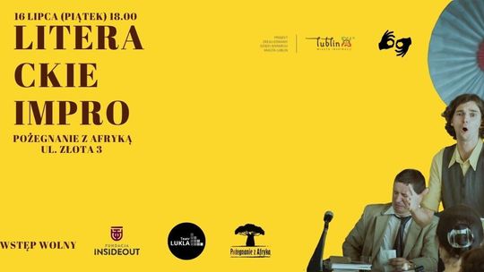 Wieczór improwizacji w Pożegnaniu z Afryką