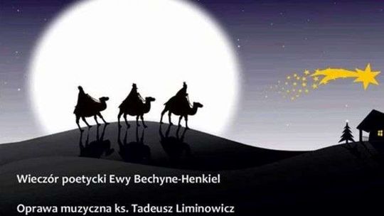 Wieczór poetycki Ewy Bechyne-Henkiel