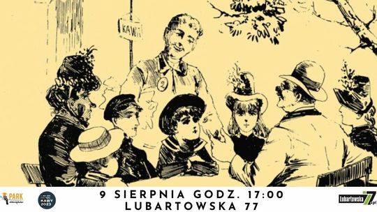 Wieczór przy kawie z Bartoszem Paluszkiewiczem 