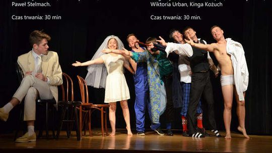 Wieczór teatralny w Kocku