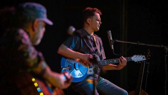 Wieczór w rytmie bluesa, czyli Chatka Blues Festival