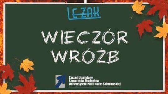 Wieczór wróżb w Le'Żaku
