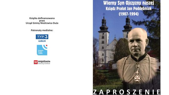 Wieczór wspomnień poświęcony ks. prałatowi Janowi Poddębniakowi 