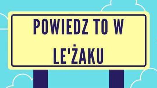 Wieczór z anegdotami w kawiarni Le'Żak