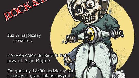 Wieczór z planszówkami w Rider's Pub