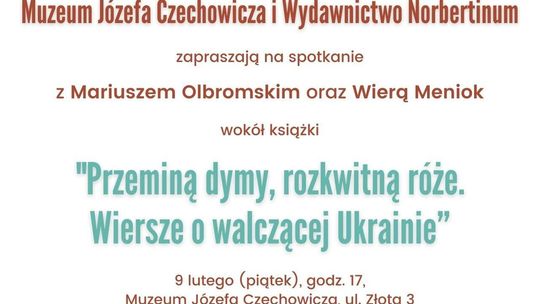 Wieczór z poezją. Wiersze o walczącej Ukrainie