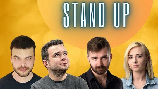 Wieczór ze stand upem w Sielsko Anielsko