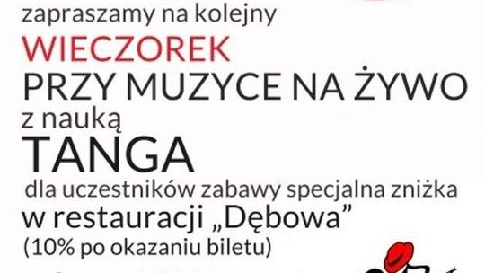Wieczorek przy muzyce na żywo w Kazimierzu Dolnym