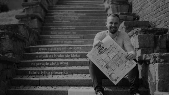 Wieczorne poetów rozmowy: Grzegorz Jędrek