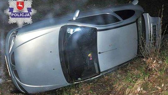 Wieczorne spotkanie, a potem stłuczka. Kobieta uciekła do lasu