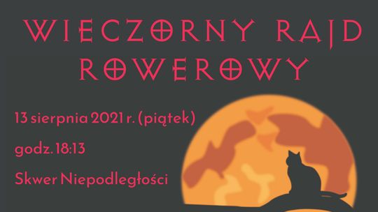 Wieczorny Rajd Rowerowy w Puławach