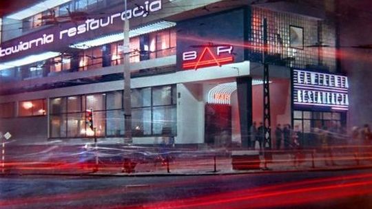Wieczorny spacer ulicami Lublina w 1971 roku (zdjęcia)