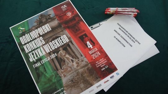 Wiedzę o pięknej Italii mają w małym paluszku - Ogólnopolski Konkurs Języka Włoskiego