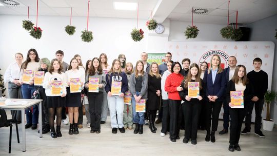 Wiedzę o zdrowiu mają w małym palcu. Kolejny etap Olimpiady Zdrowia PCK rozstrzygnięty