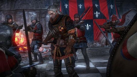 Wiedźmin 2: Zabójcy Królów. Geralt sprzedał się już w połowie