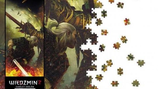 Wiedźmin 2: Zabójcy Królów. Zestaw z kolekcjonerskimi puzzlami 
