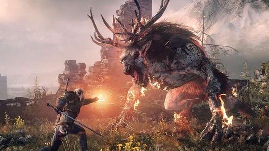 Wiedźmin 3: Dziki Gon. Geralt i potwory (wideo)