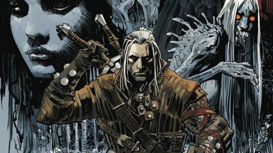 Wiedźmin 3: Dziki Gon. Pierwszy komiks w marcu