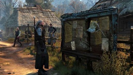 Wiedźmin 3: Dziki Gon. Tytuł Gry Roku zdobyty (wideo)