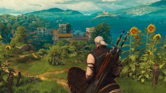 Wiedźmin 3: Krew i Wino. Geralt w Toussaint