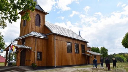 Wiejski kościółek odnowiony. Parafianom będzie cieplej