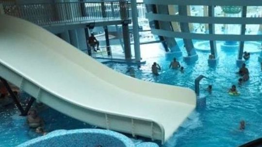 Większa część kompleksu Aqua Lublin zamknięta