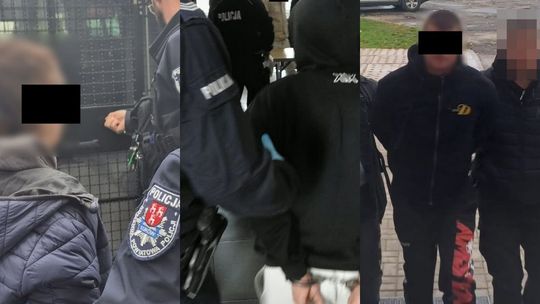 Wielka akcja policji na Lubelszczyźnie. 98 zatrzymanych, jeden ukrywał się w szafie