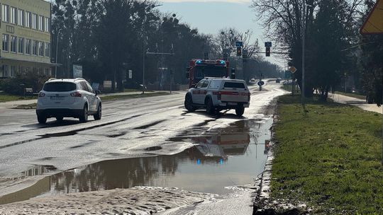 Wielka awaria w Zamościu. Mieszkańcy bez wody nawet przez kilka godzin