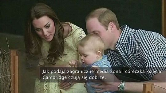 Wielka Brytania. Księżna Kate urodziła córeczkę. Dziewczynka waży 3,7 kg